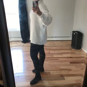 Free people softly structured tunic. Small. EUC.